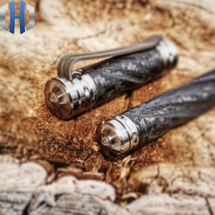 Tactical Pen Carbon Fiber Titanium Alloy Self-defense Defense Pen Attack Survival EDC Pen Tactical Pen Carbon Fiber Titanium Alloy Self-defense Defense Pen Attack Survival EDC Pen