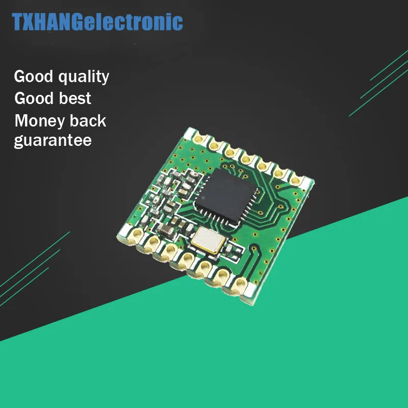 433Mhz RFM69CW HopeRF Wireless Transceiver with RFM12B compatible Footprint