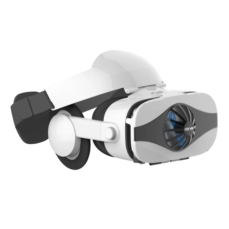 Fiit-VR-5F-headset-version-Fan-cooling-virtual-reality-glasses-3D-glasses-Deluxe-Edition-helmets-smartphone (4)