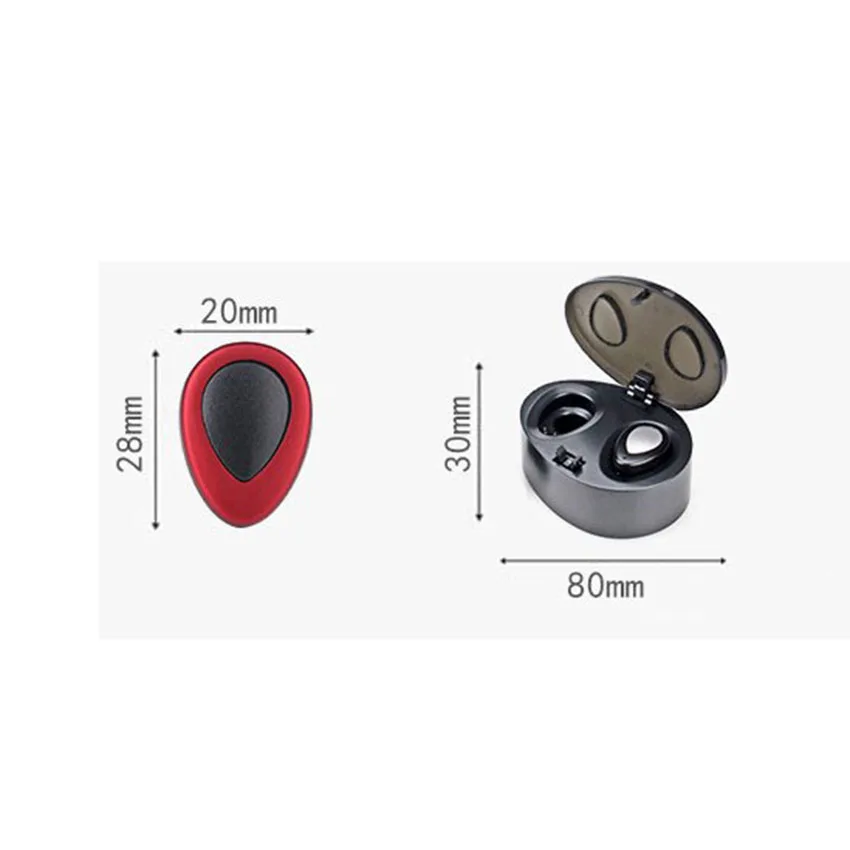 Aimitek K2-HD Mini TWS Bluetooth Earphones-12