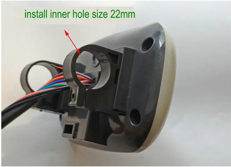 install inner hole size 22.5mm