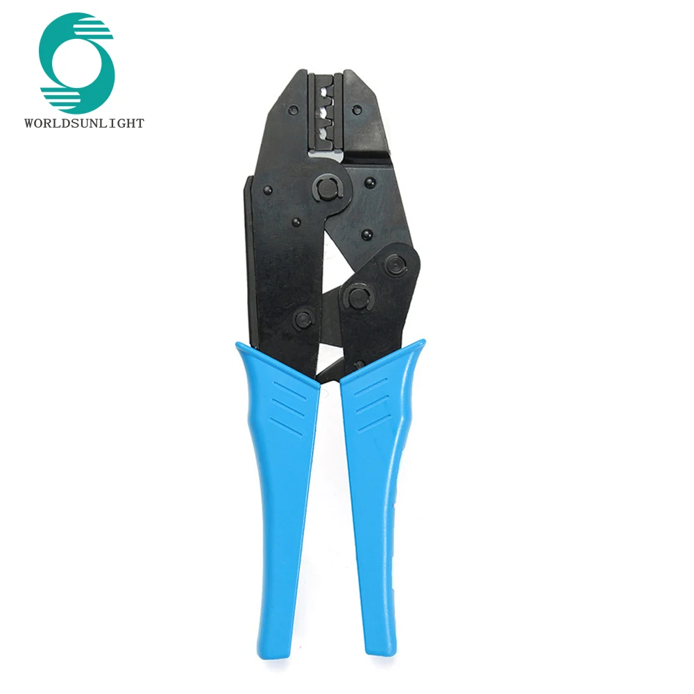 

WX-2546B Solar PV MC4 crimping tools super alloy Crimping Plier with all steel material