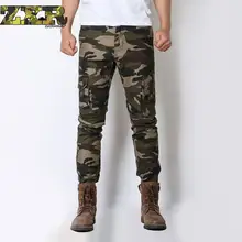 Zuoxiangru Модные Военные Брюки карго мужские свободные широкие в стиле милитари брюки Oustdoor повседневные хлопковые брюки карго Мужская сумка с карманами