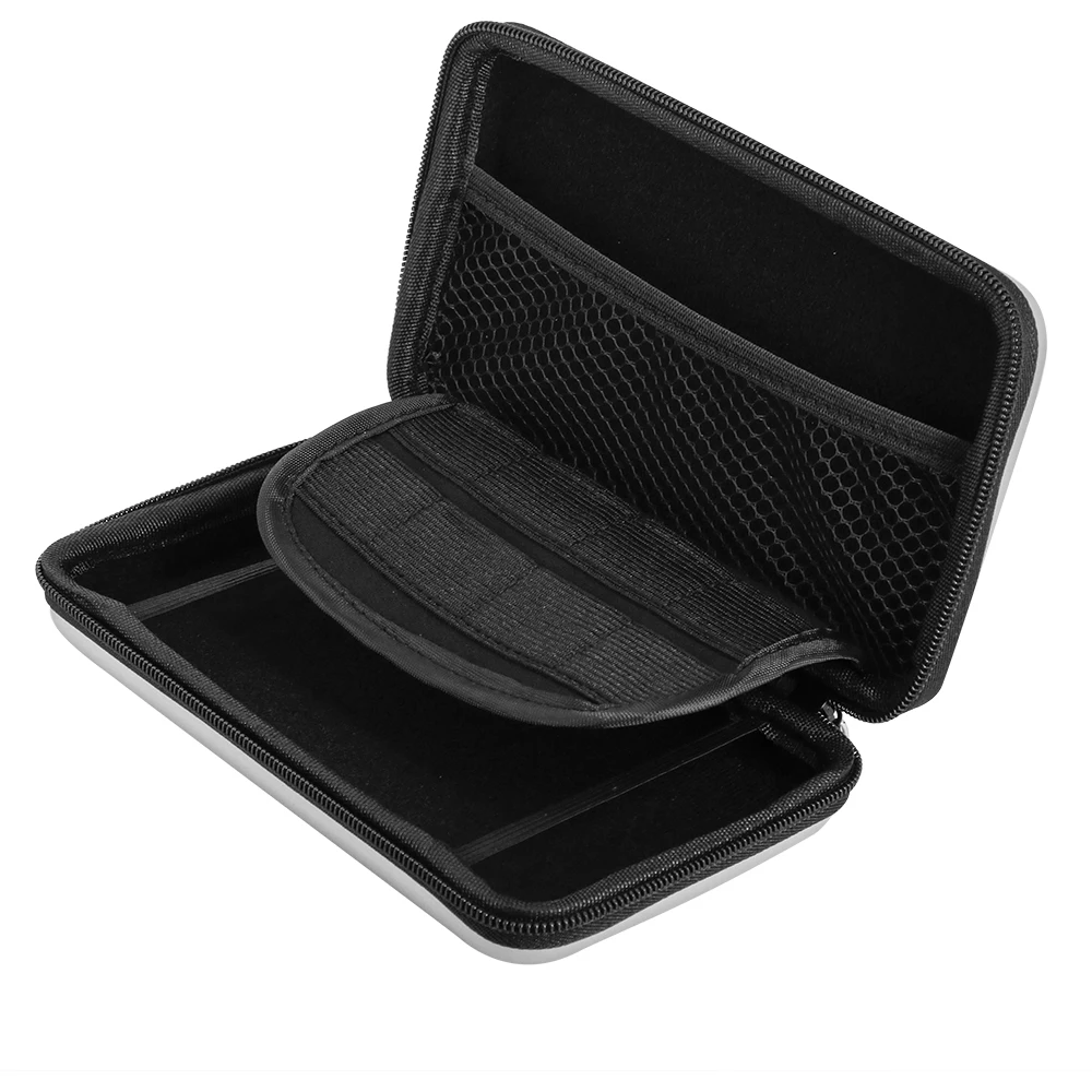 EVA Hard Cover Protective Carry Case for Nintend new 2DS LLXL--4