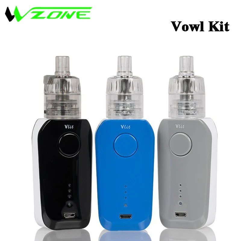 

Original Vzone Vowl Kit 40W Box MOD Vape built-in 1600mAh battery with Preco MTL Tank Electronic Cigarette Vape Vaporizer