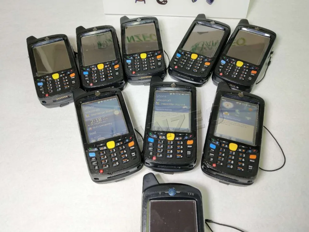 Устройство считывания штрих кодов для Symbol MC67NA сканер терминал GPS 1D + 2D с