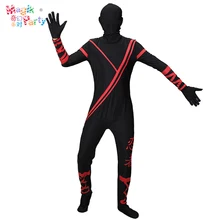 Halloween cosplay clothes masquerade party invisible man costume-ninja
