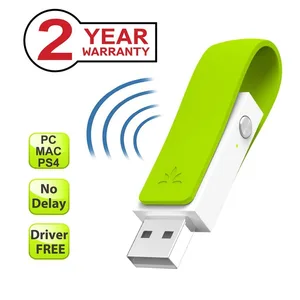 Avantree aptX Low Latency LONG RANGE Bluetooth 4,1 адаптер для ПК, водитель-Бесплатная Беспроводной USB аудио ключ передатчик для PS4 - изображение