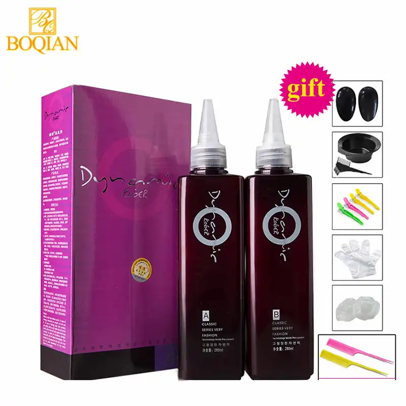 Boqian Professional Straightener Hair Cream Hair Relaxer Treatment