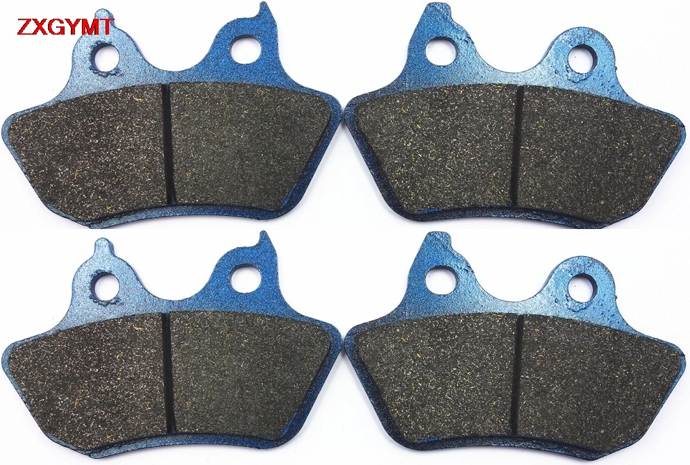 Sintering Brake Shoe Pads Set for HARLEY FXDWG 1450 Dyna Wide Glide 2000 - 2003 Front Rear 03 00 02 01 | Автомобили и мотоциклы