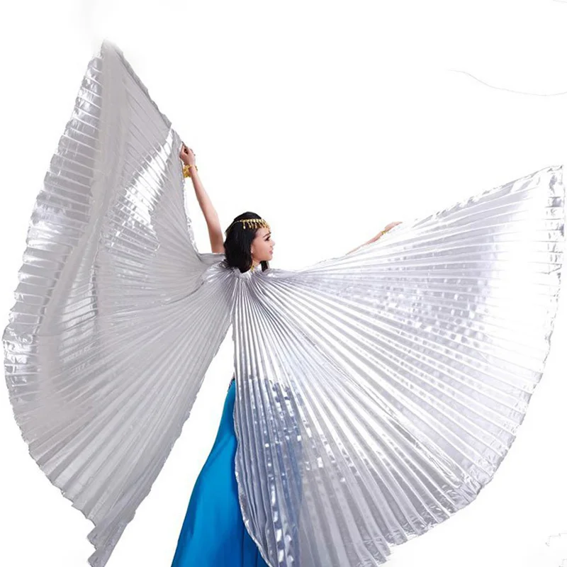 Танец живота открытие Isis Крылья реквизиты для танцев высокого качества аксессуары крылья нет палки 6 цветов