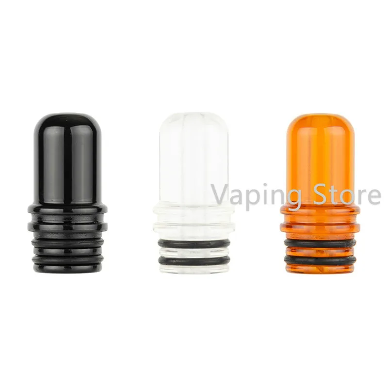 HellVape Grimm Pod 510 MTL капельный наконечник полированная Смола OBS Alter Kit мундштук