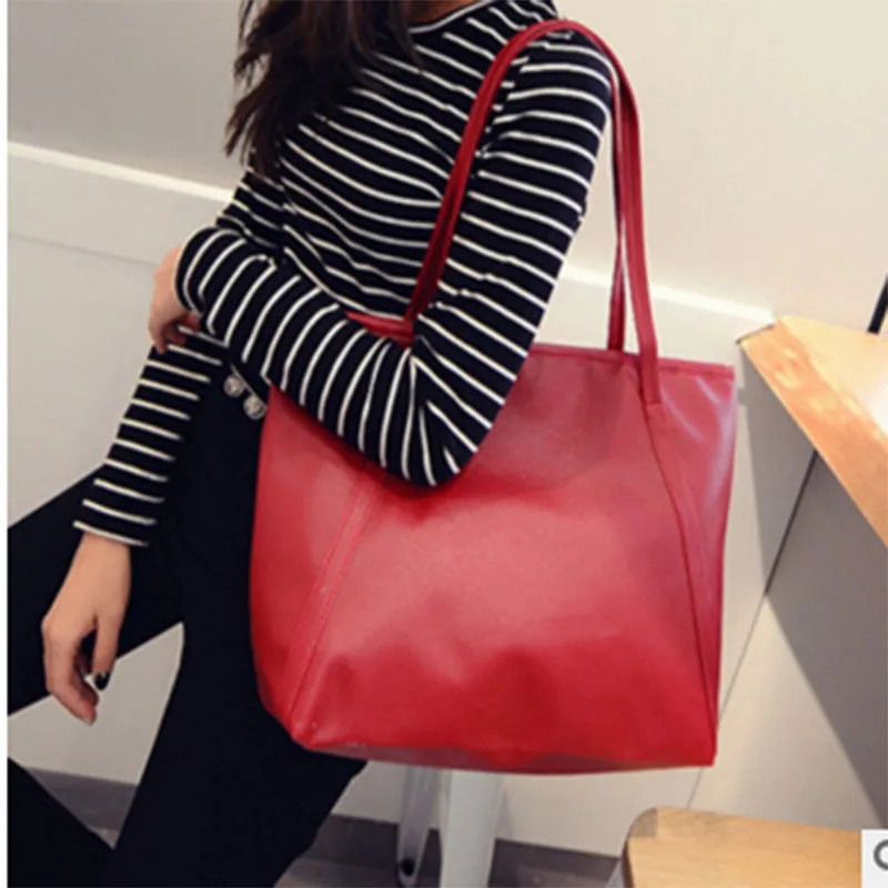 

TINYAT Fashion Women Shoulder Bags Brand Designer Luxury Handbags Large Capacity Tote Bag Quality PU Leather Messenger Bags W806