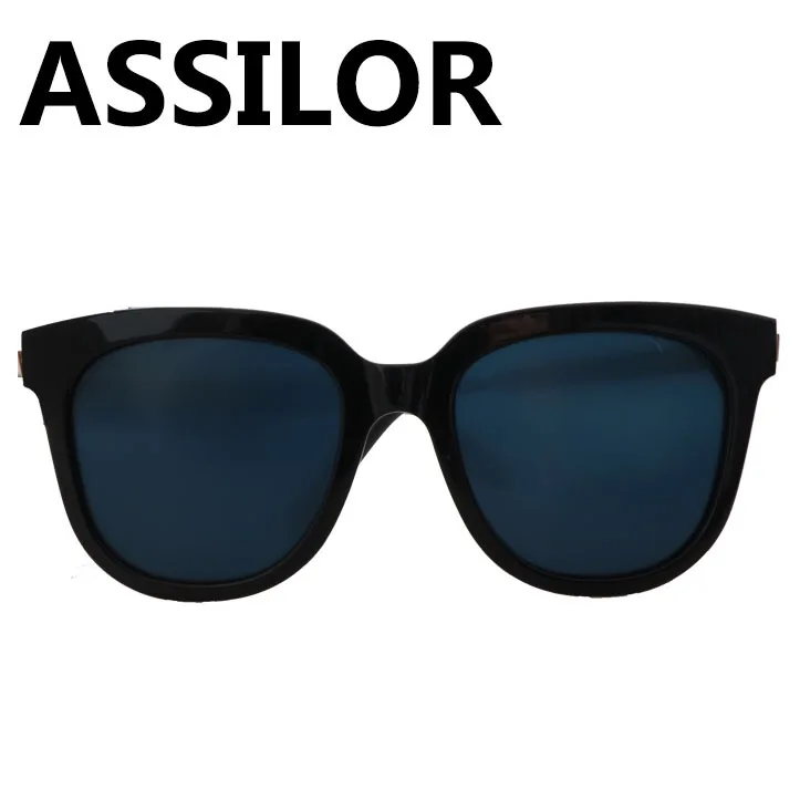 Assilor HD поляризованные дизайн с леопардовым принтом на очки сбоку Красочные объектива UV400 ультрафиолетового Для женщин солнцезащитные очки