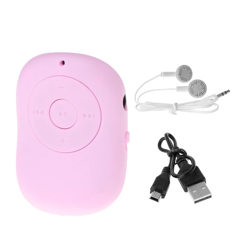 Мини mp3 плеер с разъемом для карты Micro TF SD USB линия передачи данных Спортивная