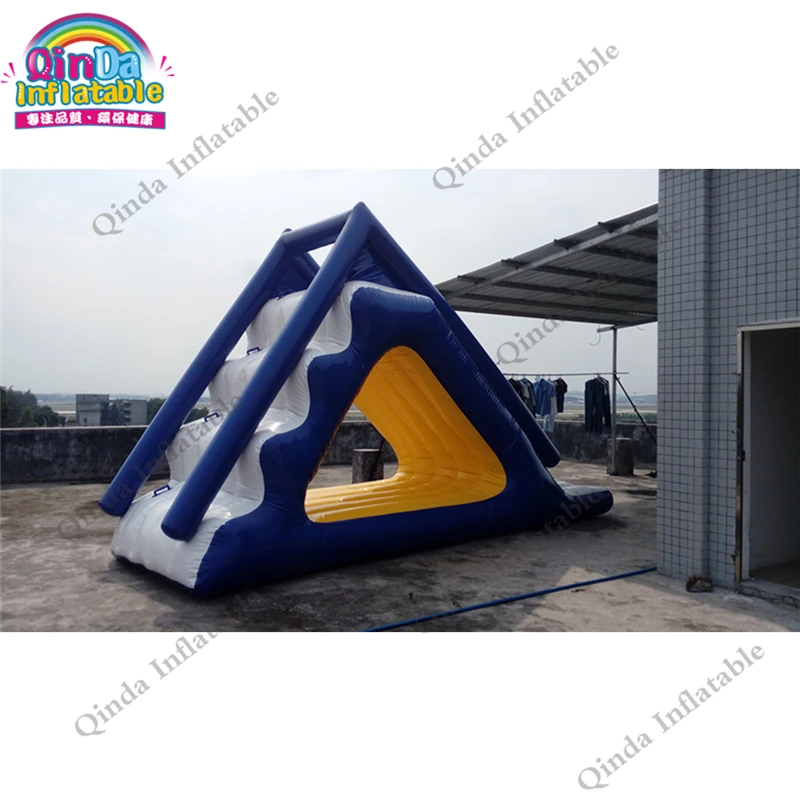 floating inflatable water slide 85