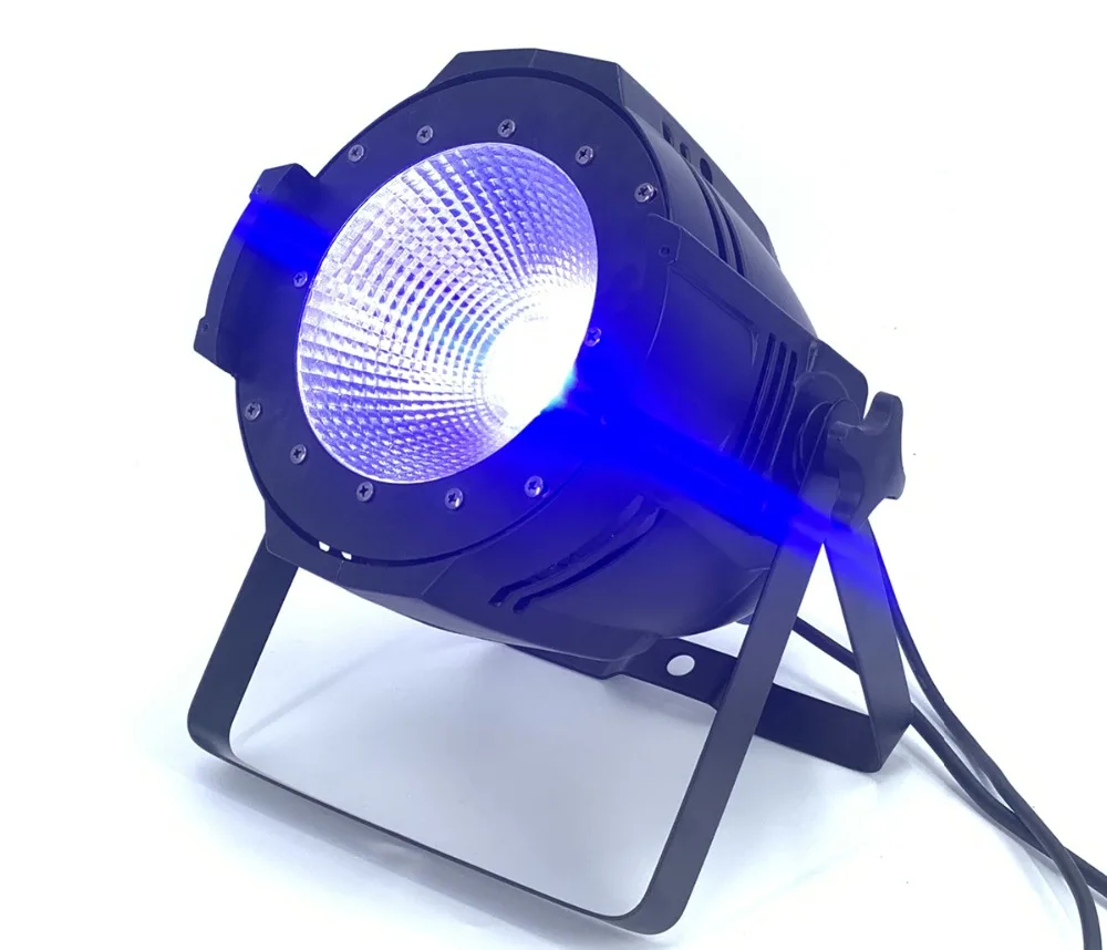 Светодиодный par 200 Вт COB RGBWA UV 5в1/RGBW 4в1/RGB 3в1/теплый белый холодный белый UV светодиодный Par Par64 Светодиодный точечный светильник dj светильник