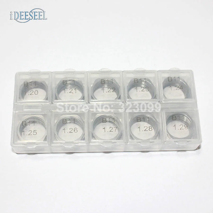 Adjusting Shim B11 Common Rail Injector adjustment Shims Gasket seal washer Size: 1.20-1.29mm (Quantity 100 Pieces/Lot) | Автомобили и