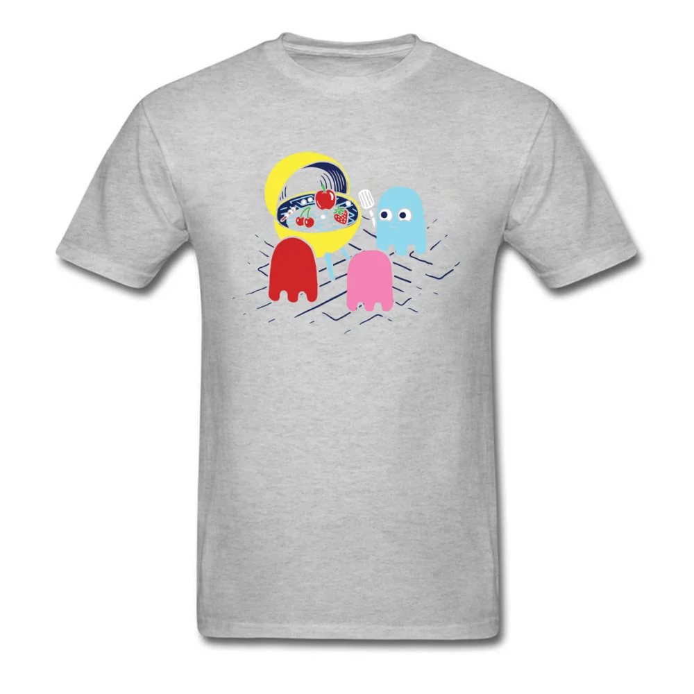 BBQ Time O-Neck T Shirts Father Day Tops & Tees Short Sleeve 2018 Fashion All Cotton Printing Tee-Shirt Simple Style Male BBQ Time grey