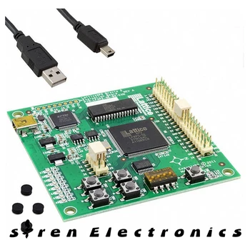 

1 pcs x LFXP2-5E-B2-EVN Programmable Logic IC Development Tools Lattice XP2 Brevia Dev Kit For Evaluation Of LFXP2-5E-6TN144C