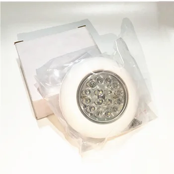12V Marine Boat LED Button Light RV Motor Home Upstair Ceiling Dome Lamp Motorhome Accessories