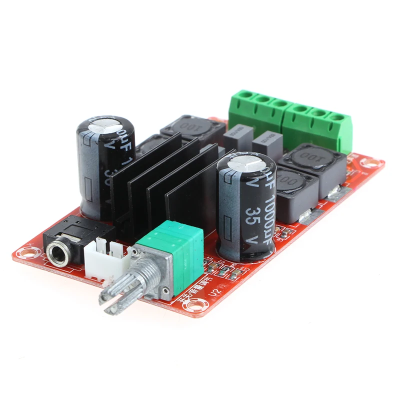 XHM189 2*50 W TPA3116D2 2-канала высокого класса цифровой усилитель доска 24 V стерео
