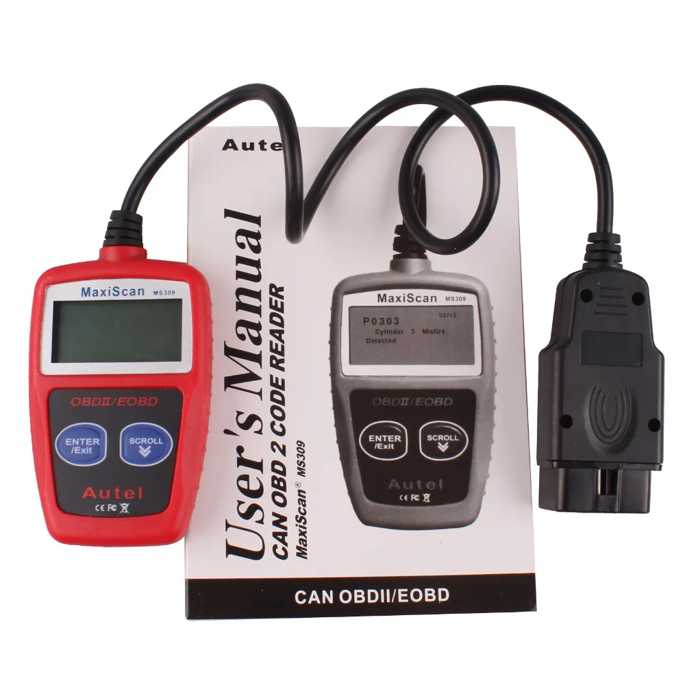 Laser Obdii/eobd Code Reader & Reset Tool