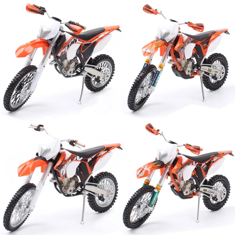 1/12 Automaxx 350 EXC F литые модели внедорожника Мотокросс эндуро велосипед и