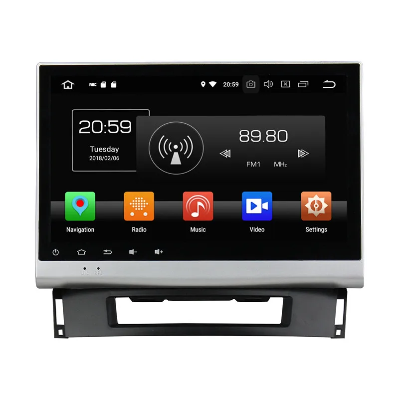 Aotsr Android 8,0 7,1 gps навигация автомобиля нет dvd-плеер для Opel Astra J 2011- мультимедиа радио рекордер 2 DIN 4 Гб+ 32 ГБ