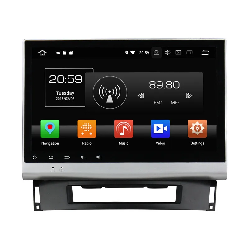 Clearance Aotsr Android 8.0 7.1 GPS navigation Car no DVD Player For Opel Astra J 2011-2014 multimedia radio recorder 2 DIN 4GB+32GB 5