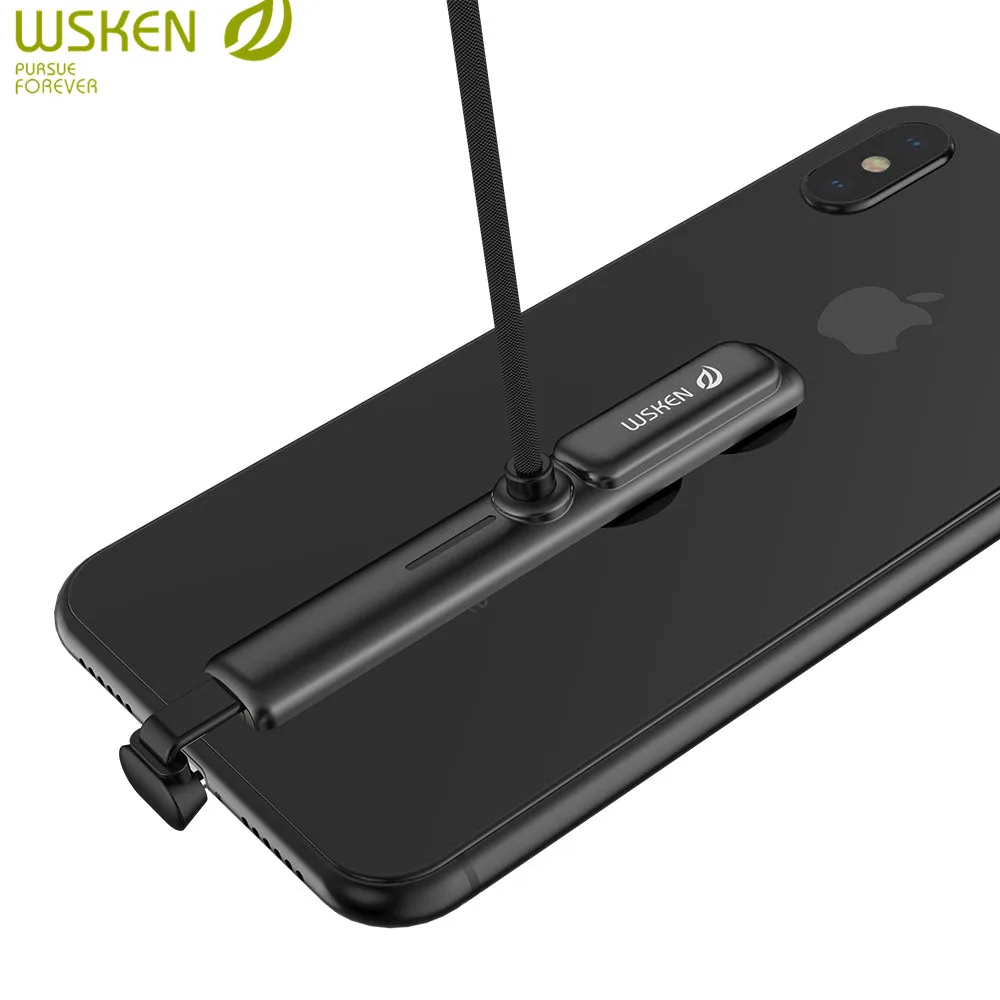 WSKEN для usb кабель 2 м huawei samsung s9 S8 type c Быстрая зарядка типа быстрой зарядки xiaomi |