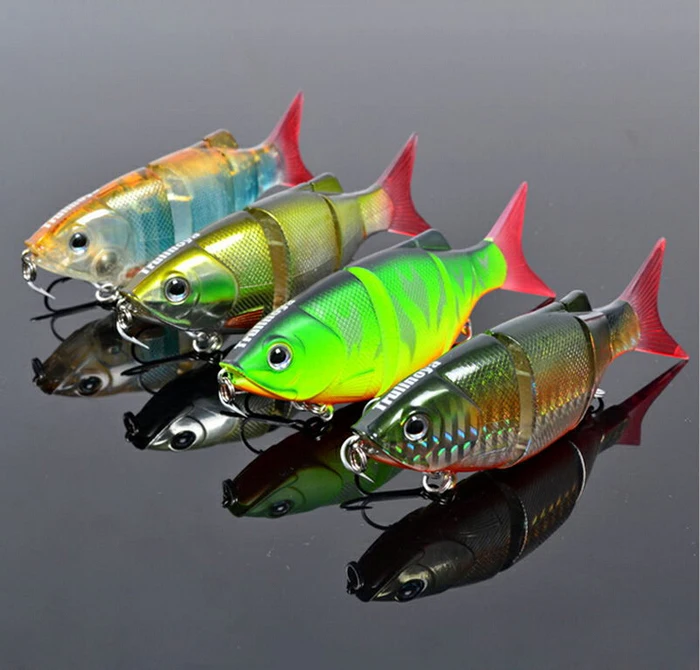 jointed swimbait lures