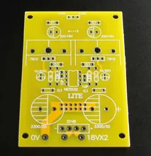 LITE A-13 PCB Placa de Amplificador De Potência Ativa Servo Regulamentada fonte de Alimentação +-15 v/1A saída Para Áudio amp