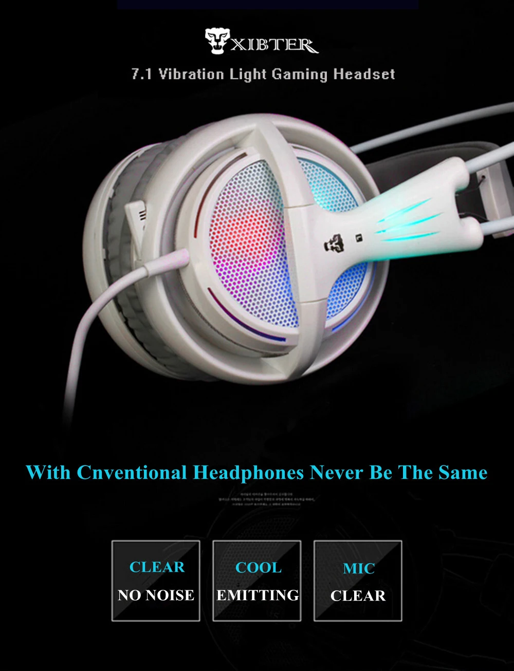 V22LV Headset Headphone