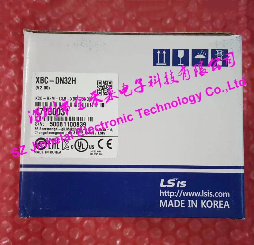 

100% новый и оригинальный XBC-DN32H LS (LG) PLC контроллер