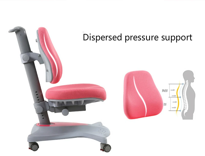 Multifunction Kids Study Table and Chair Set Lifted Storage Writing Desk Creative Double Back Chair with Wheel Adjustable Angle Multifunction Kids Study Table and Chair Set Lifted Storage Writing Desk Creative Double Back Chair with Wheel Adjustable Angle