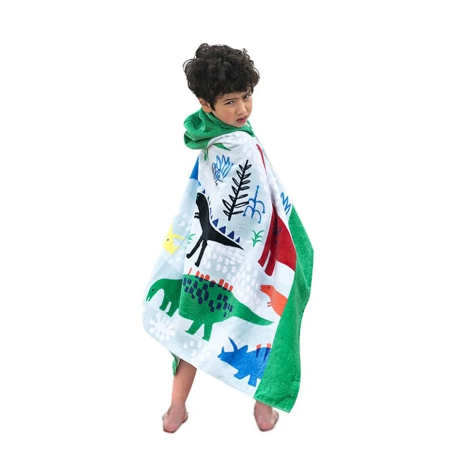 childrens hooded beach towels