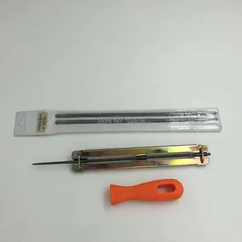 

3pcs 4.8mm CHAINSAW SHARPENING tools CHAIN SAW FILES and holder 3/16"
