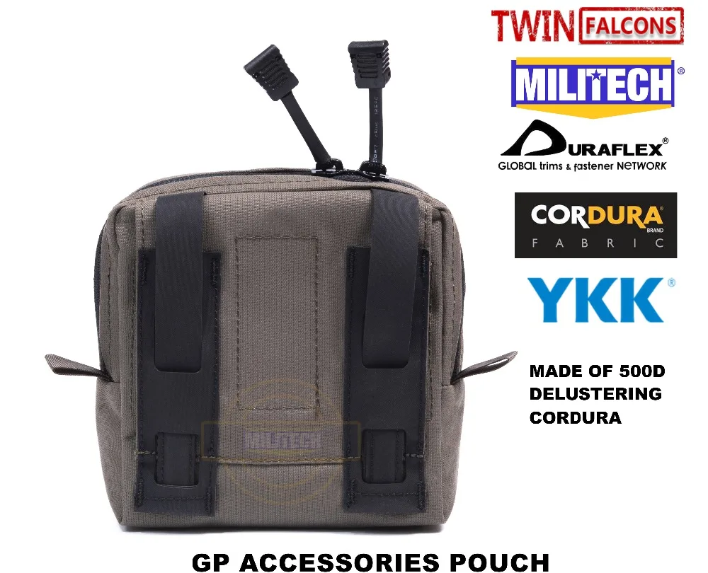 MILITECH TWINFALCONS TW Delustered Cordura Crye CP умный чехол GP для AVS CPC JPC Molle сумка для принадлежностей с SSE сумкой