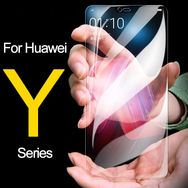 Защитное стекло для huawei y9 2018 y7 y5 y6 y3 Y 3 5 6 7 9 Pro Prime 2017 закаленное Защита экрана 5y |