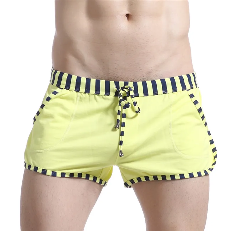 Fashion men shorts Cheap fashion high quality casual drawstring loose