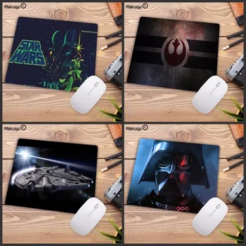 

Mairuige Star wars Game Movie Printing Mousepad Anti-slip Optical Rectangle Mice Mat PC Computer Gaming Speed Play Pads
