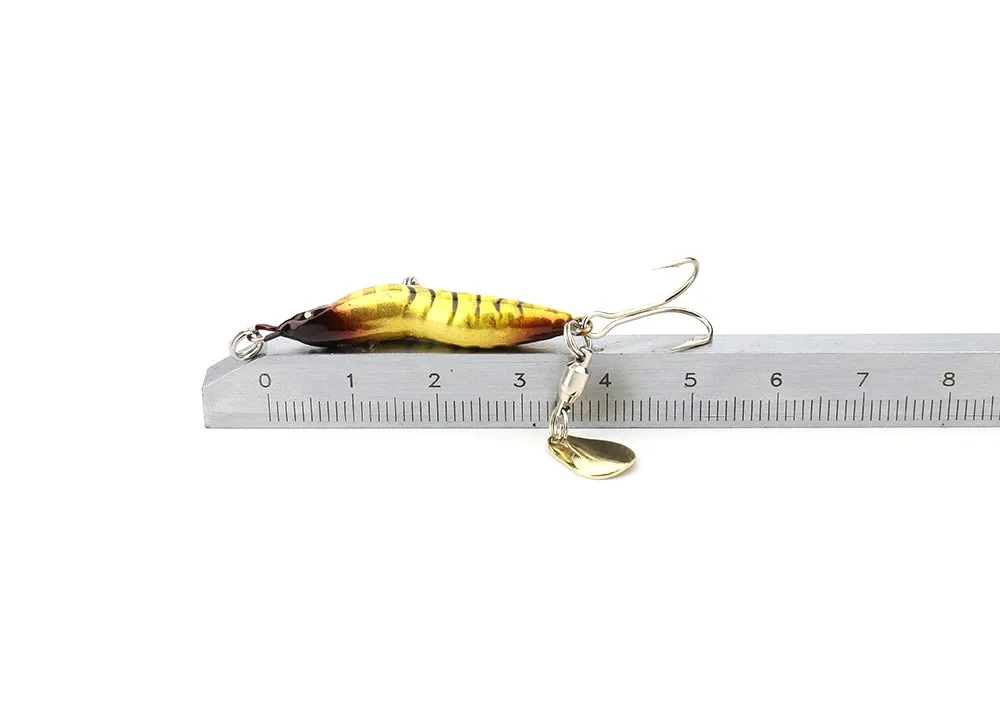 Kingdom Simulation Shrimp Fishing Lure 8.5g 14g 21g 28g Metal Fishing Spinner Bait Hard Lures China Model 4002 (10)