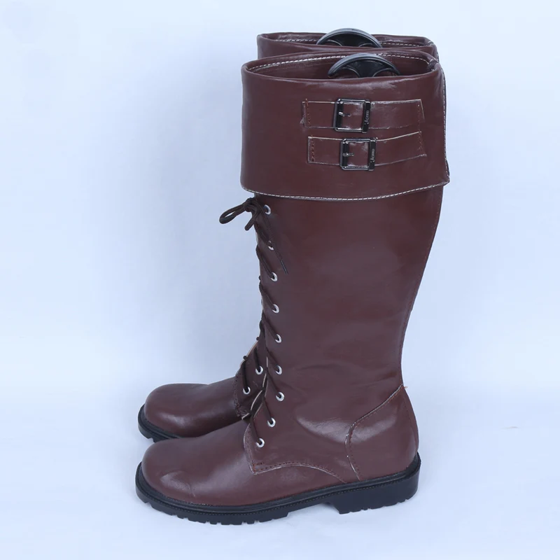 New The Avengers Captain America Winter Soldier Cosplay Shoes Boots Custom Made: