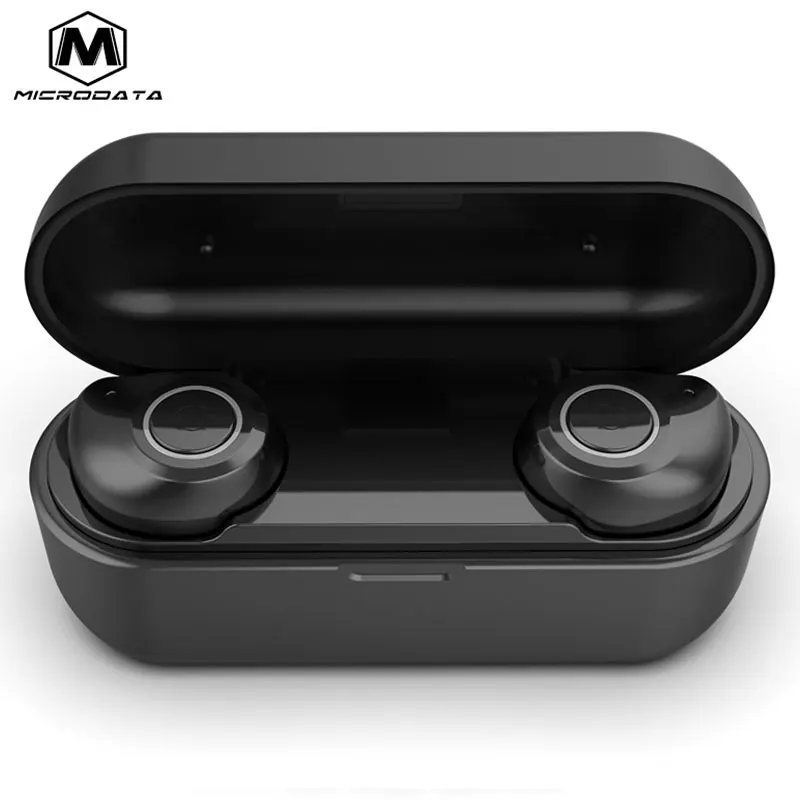 

MicroData Earphone In-Ear Earbud V11 True Wireless Bluetooth Running Phone Sports for Xiaomi Redmi Huawei Honor for Smart Phone