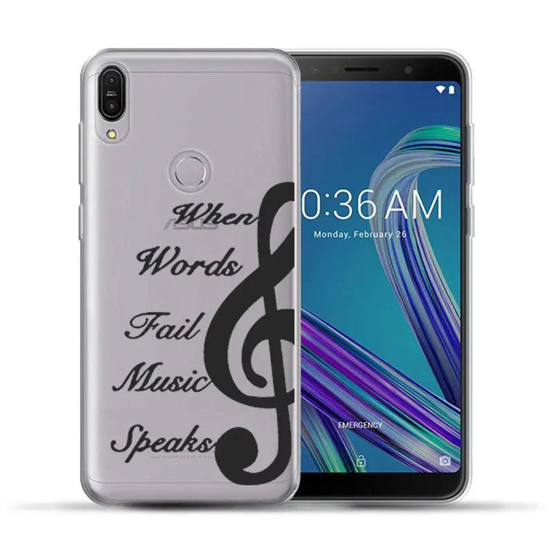 Arvin Silicone Soft TPU Pattern Cover for ASUS ZB602KL ZA550KL Protective Phone Cases for ASUS ZC520KL ZC554KL ZC520TL ZB501KL (20)