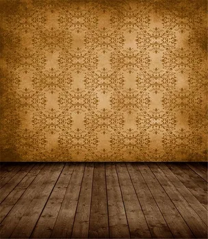 

European Floral Damask Vinyl Backdrop for Photography 5x7 Newborn Photo Studio Background Customized Baby Props