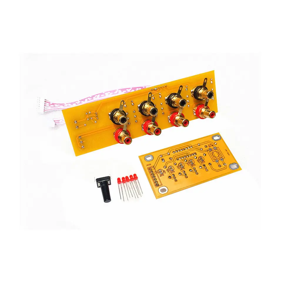 RCA Audio Switch Switching Input Selection Board