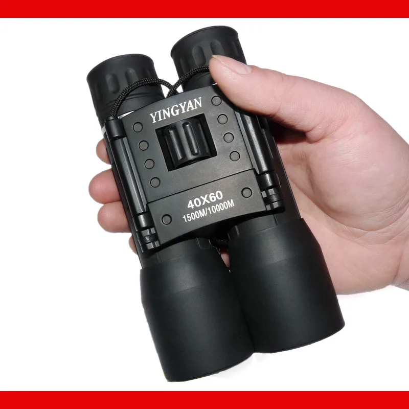 

New 2019 Powerful binoculars 40x60 HD binocular Zoom Field glasses Great Handheld Military Telescopes Professional Hunting
