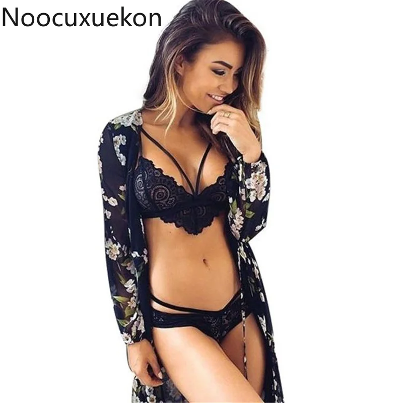 

Sexy Transparent Unpadded Wire Free White Bras Mesh Fringe Black Lace Bralette Women Bra Adjustable Strap Lingerie Clothes